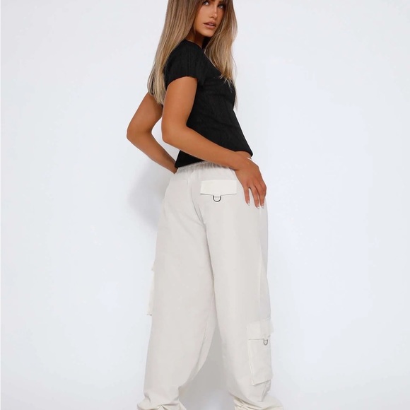 Tiger Mist white trinity pants - Picture 8 of 16
